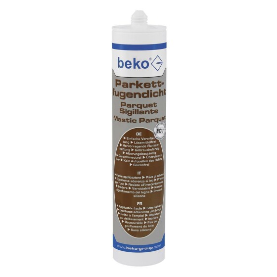 beko Parkettfugendicht 310 ml NUSSBAUM