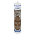 beko Parkettfugendicht 310 ml BUCHE-DUNKEL