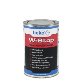 beko W-Stop Reparaturdichtmasse 1000 ml grau