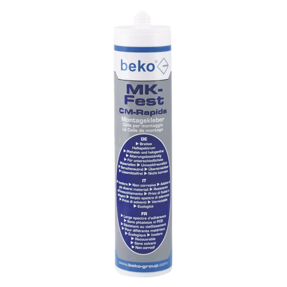 MK-Fest Montagekleber 310 ml wei&szlig;