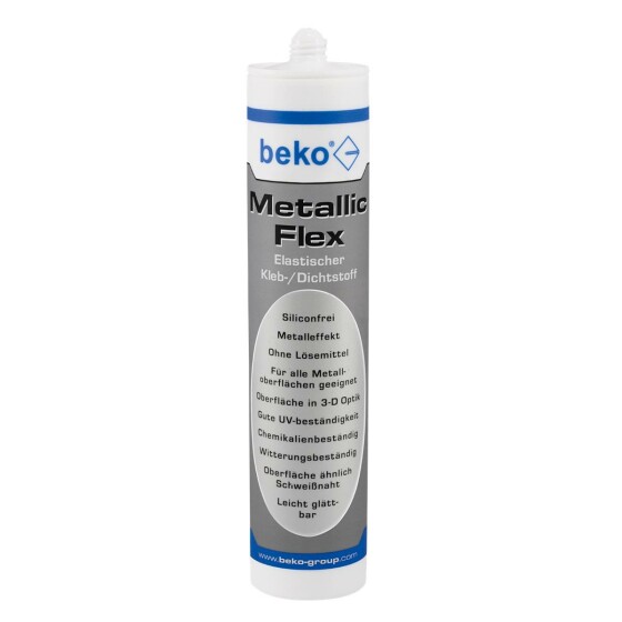 beko Metallic-Flex 305 g metallic silber