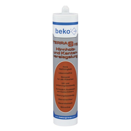 beko TERRASYS Hirnholz- und Kantenversiegelung 310 ml transparent