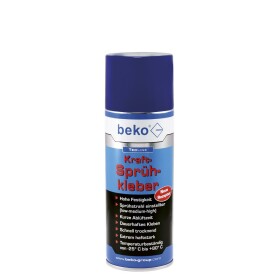 beko TecLine Kraft-Sprühkleber  400 ml  Düse...