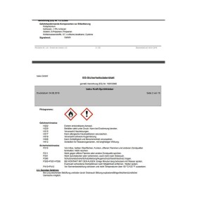 TecLine Kraft-Sprühkleber  400 ml  Düse verstellbar