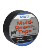 beko Multi-Power-Tape  50 mm x 50 m, SCHWARZ