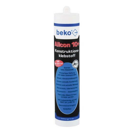 beko Allcon 10+ Konstruktionsklebstoff 310 ml