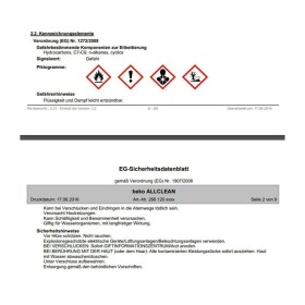 Allclean Oberflächenreiniger 500 ml