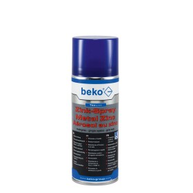 TecLine Zink-Spray  400 ml  MATTGRAU