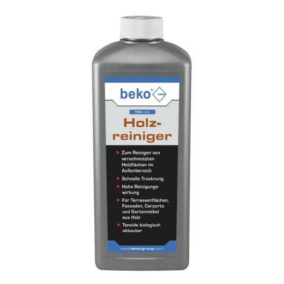 beko TecLine Holzreiniger 1000 ml Flasche