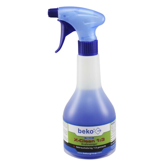 beko TecLine X-Clean 1:3 Kraftreiniger, Sprühflasche 500 ml