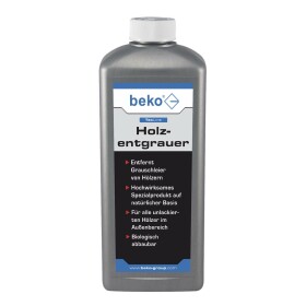 beko TecLine Holzentgrauer 1000 ml Flasche