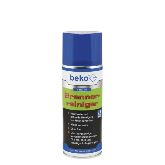 beko TecLine Brennerreiniger  400 ml