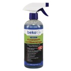 beko TecLine Kunststoff- und Glasreiniger Sprühflasche 500 ml