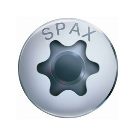 SPAX Halbrundkopf T-STAR plus galv. verzinkt