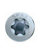 SPAX Universalschraube  Senkkopf  T-STAR plus Vollgewinde blank verzinkt WIROX