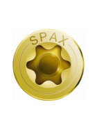 SPAX Universalschraube T-STAR plus VG gelb verzinkt YELLOX