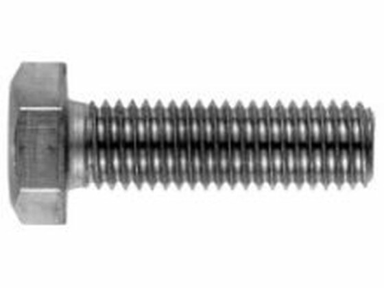 Sechskantschraube DIN 933 Vollgewinde M8x100 Edelstahl rostfrei A2 - 25 Stk