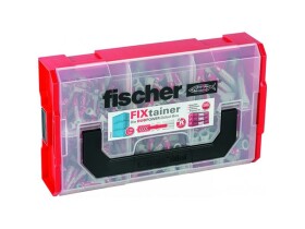 fischer FIXtainer - DUOPOWER 210-teilig