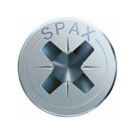 SPAX Universalschraube Senkkopf Kreuz