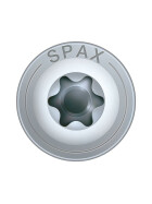SPAX Beschlagschraube Tellerkopf WIROX