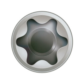 SPAX Terrassenschraube für Aluminium Profile Edelstahl rostfrei A2