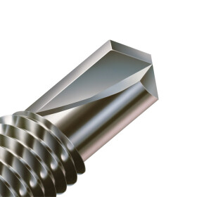 SPAX Terrassenschraube für Aluminium Profile Edelstahl rostfrei A2 1.4567  5x44 - 100 Stk