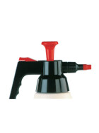 Druckpumpzerstäuber Pumpsprühflasche Hobby  rot 1L für lösemittelhaltige Flüssigkeiten